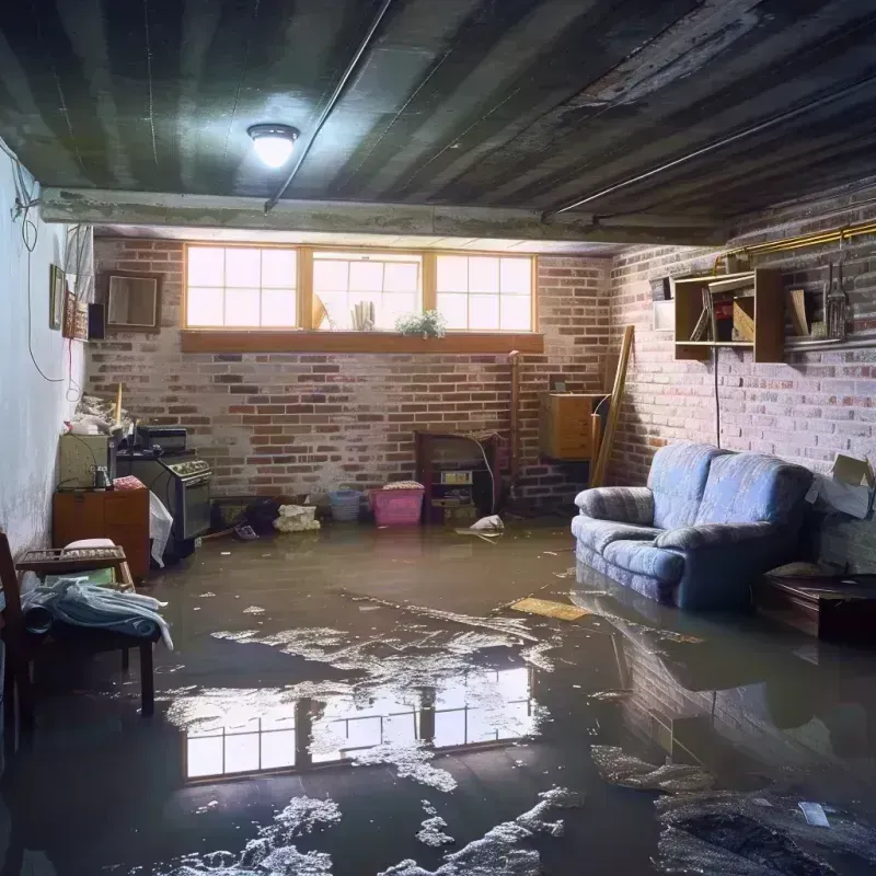 Flooded Basement Cleanup in Shenandoah, TX