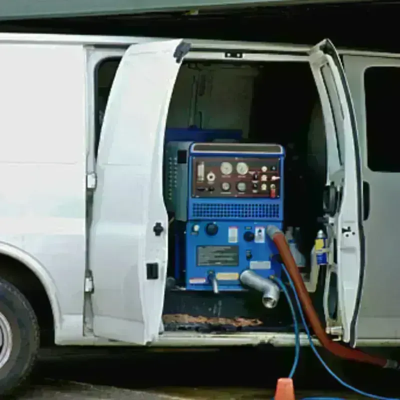 Water Extraction process in Shenandoah, TX